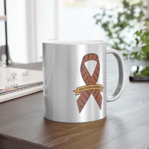 Metallic Mug (SilverGold)