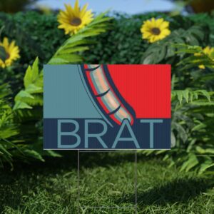 Plastic Yard Sign