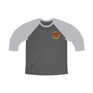 Unisex Tri-Blend 34 Raglan Tee